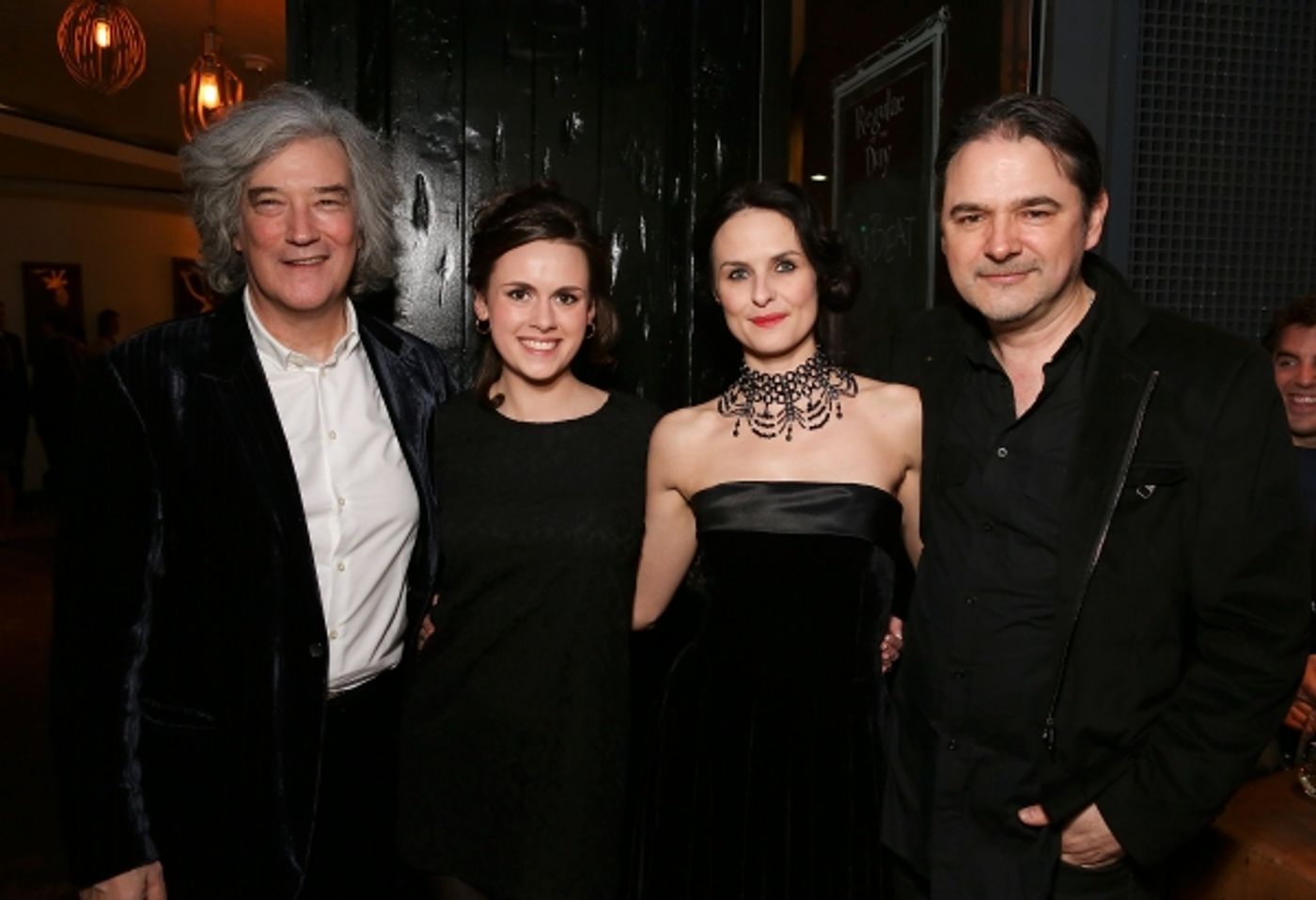 Photo Flash: Opening Night at BACKBEAT at CTG's Ahmanson Theatre Photo Flash: Opening Night at BACKBEAT at CTG's Ahmanson Theatre Image