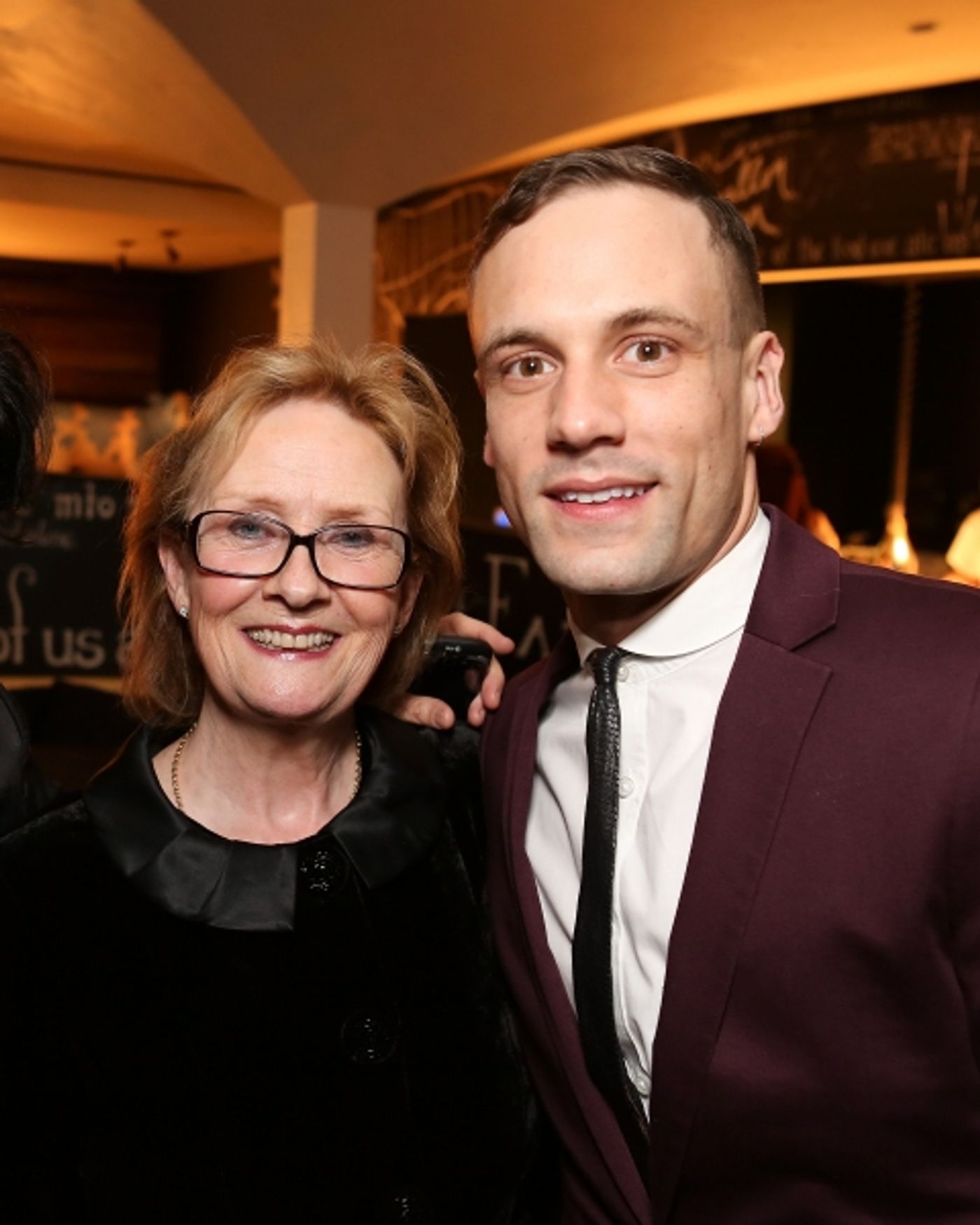 Photo Flash: Opening Night at BACKBEAT at CTG's Ahmanson Theatre Photo Flash: Opening Night at BACKBEAT at CTG's Ahmanson Theatre Image