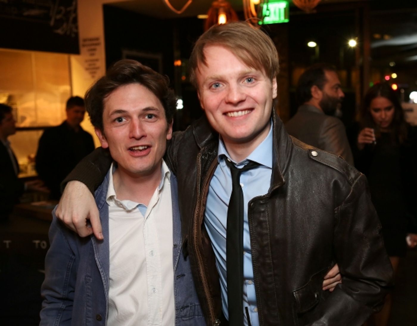 Photo Flash: Opening Night at BACKBEAT at CTG's Ahmanson Theatre Photo Flash: Opening Night at BACKBEAT at CTG's Ahmanson Theatre Image