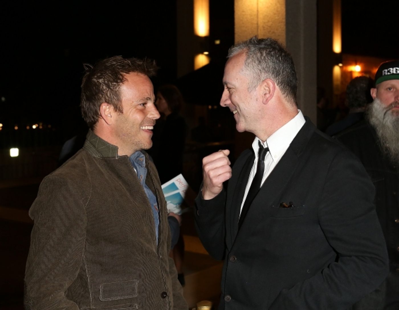 Photo Flash: Opening Night at BACKBEAT at CTG's Ahmanson Theatre Photo Flash: Opening Night at BACKBEAT at CTG's Ahmanson Theatre Image