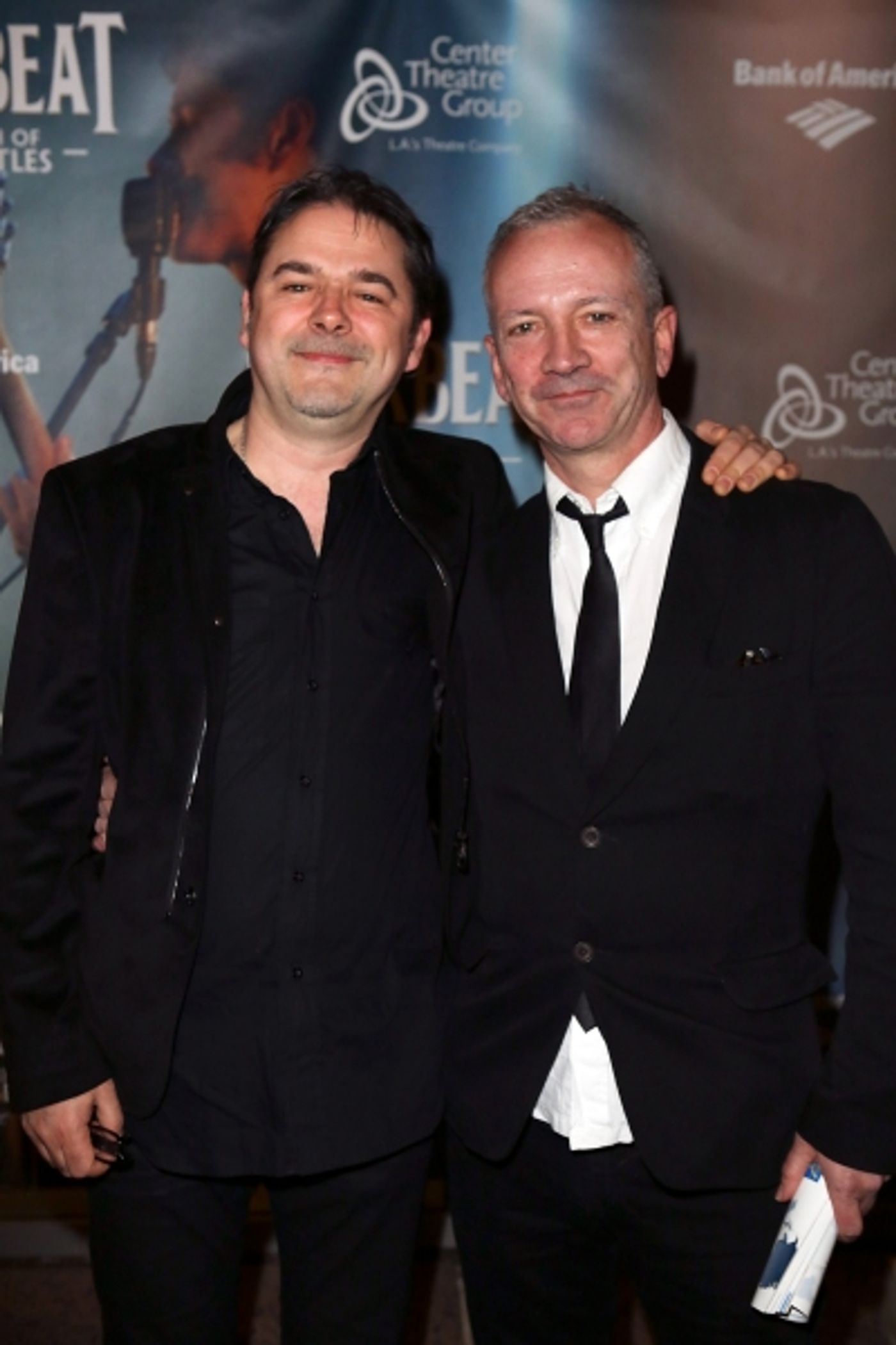 Photo Flash: Opening Night at BACKBEAT at CTG's Ahmanson Theatre Photo Flash: Opening Night at BACKBEAT at CTG's Ahmanson Theatre Image