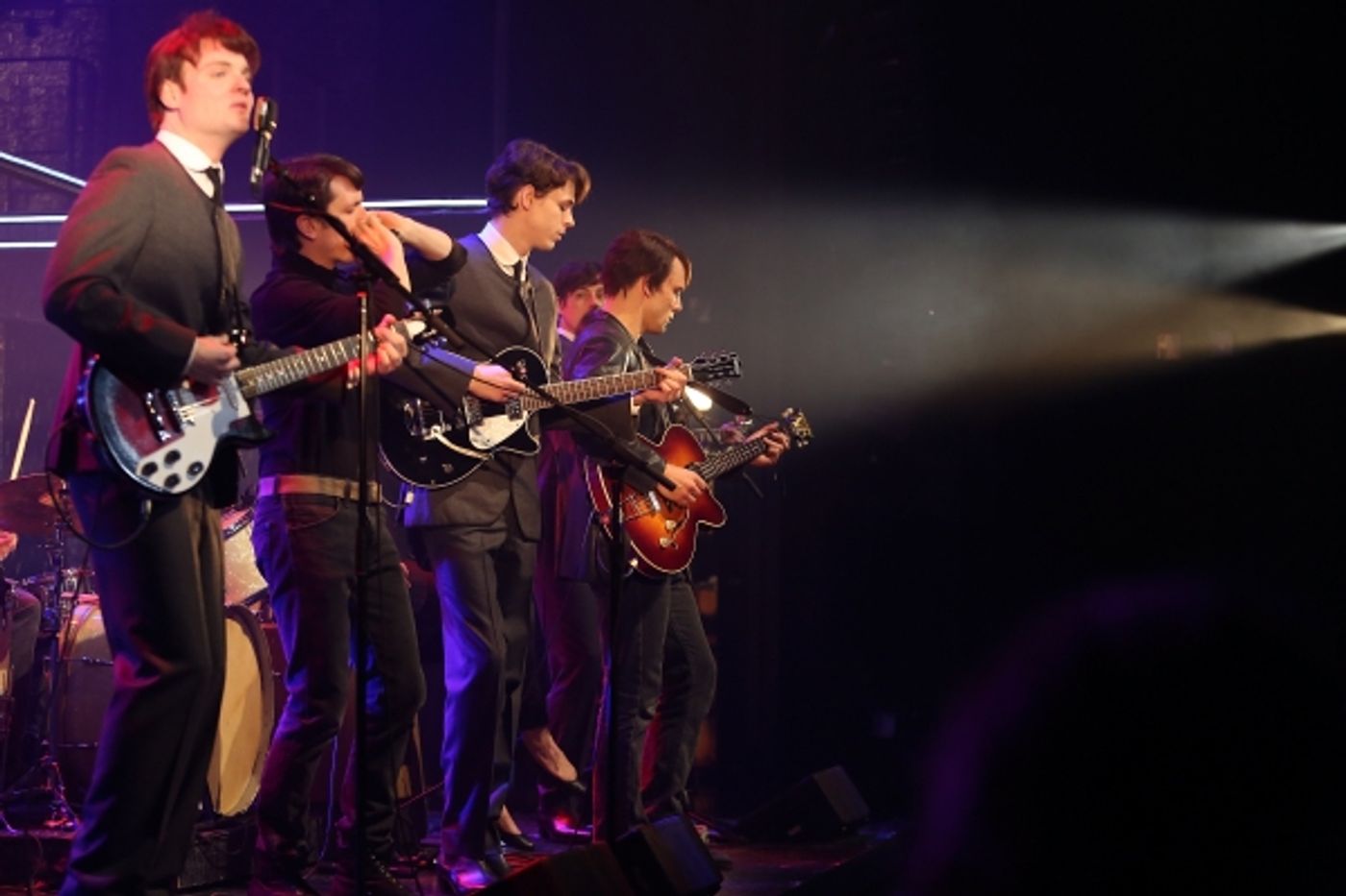 Photo Flash: Opening Night at BACKBEAT at CTG's Ahmanson Theatre Photo Flash: Opening Night at BACKBEAT at CTG's Ahmanson Theatre Image