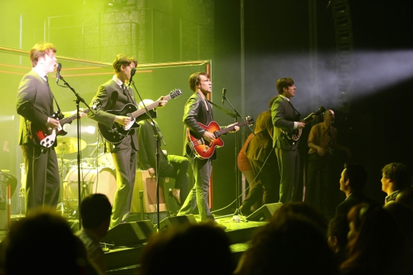 Photo Flash: Opening Night at BACKBEAT at CTG's Ahmanson Theatre Photo Flash: Opening Night at BACKBEAT at CTG's Ahmanson Theatre Image