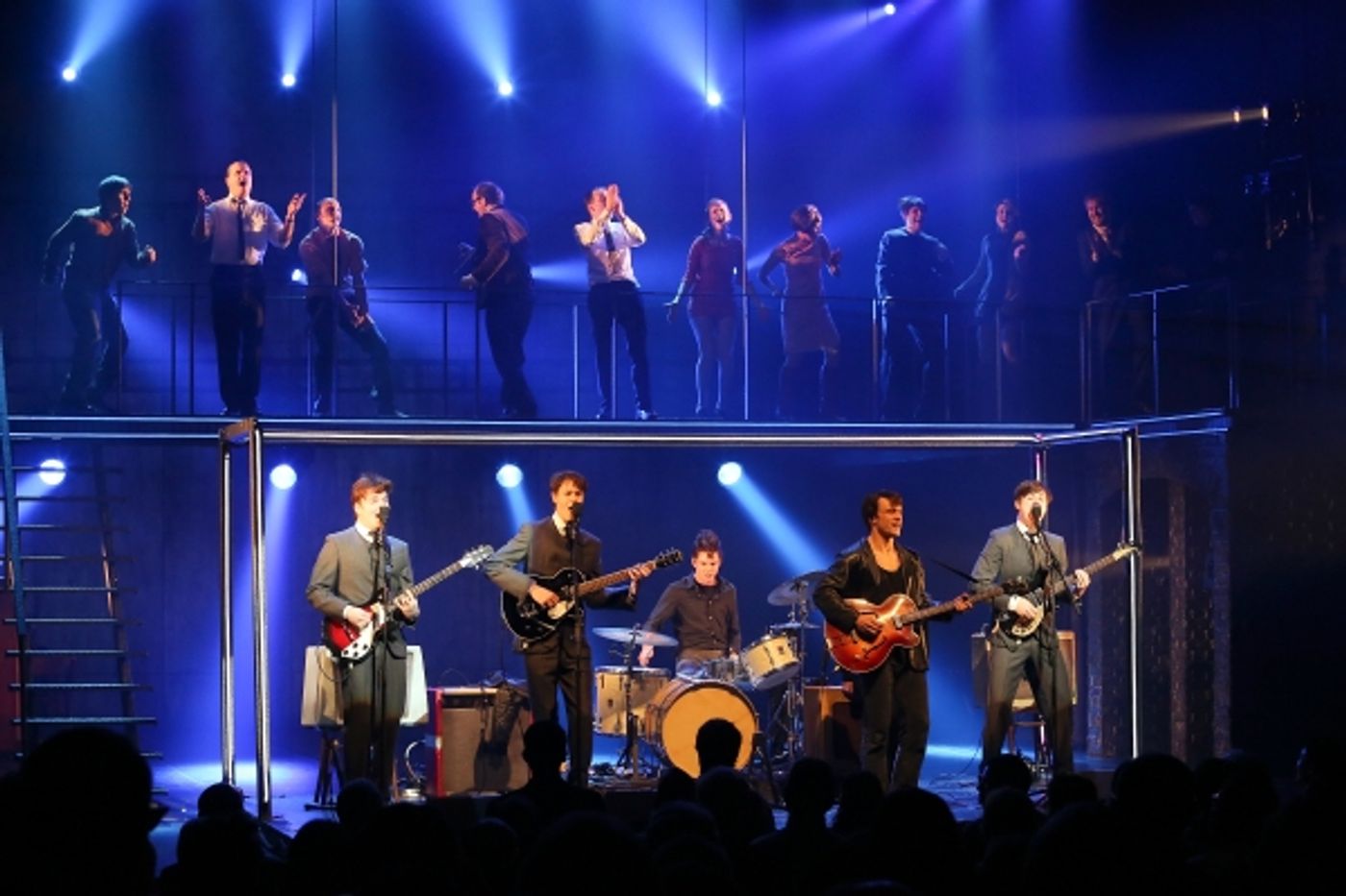 Photo Flash: Opening Night at BACKBEAT at CTG's Ahmanson Theatre Photo Flash: Opening Night at BACKBEAT at CTG's Ahmanson Theatre Image