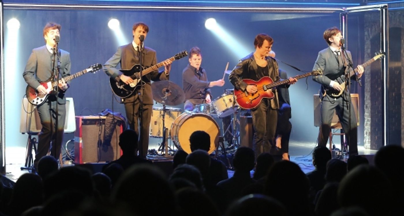 Photo Flash: Opening Night at BACKBEAT at CTG's Ahmanson Theatre Photo Flash: Opening Night at BACKBEAT at CTG's Ahmanson Theatre Image