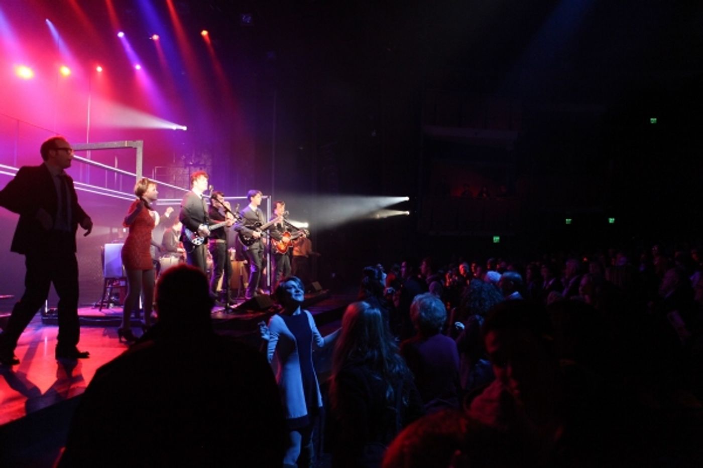 Photo Flash: Opening Night at BACKBEAT at CTG's Ahmanson Theatre Photo Flash: Opening Night at BACKBEAT at CTG's Ahmanson Theatre Image