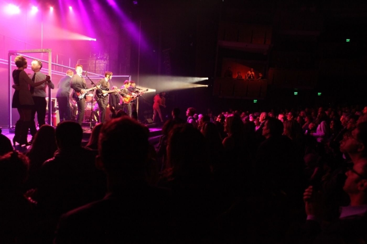 Photo Flash: Opening Night at BACKBEAT at CTG's Ahmanson Theatre Photo Flash: Opening Night at BACKBEAT at CTG's Ahmanson Theatre Image