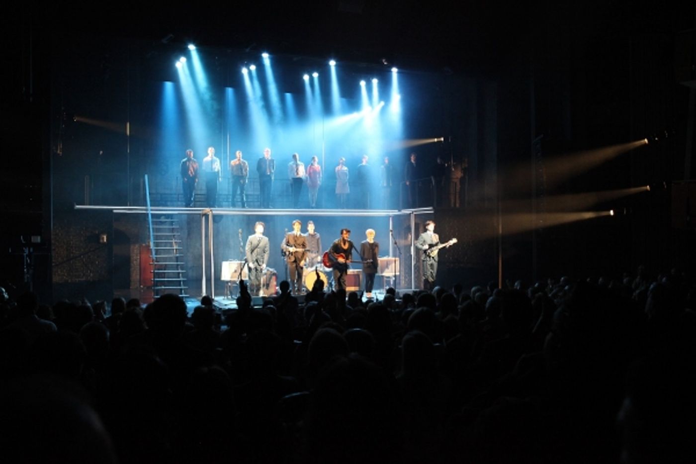 Photo Flash: Opening Night at BACKBEAT at CTG's Ahmanson Theatre Photo Flash: Opening Night at BACKBEAT at CTG's Ahmanson Theatre Image