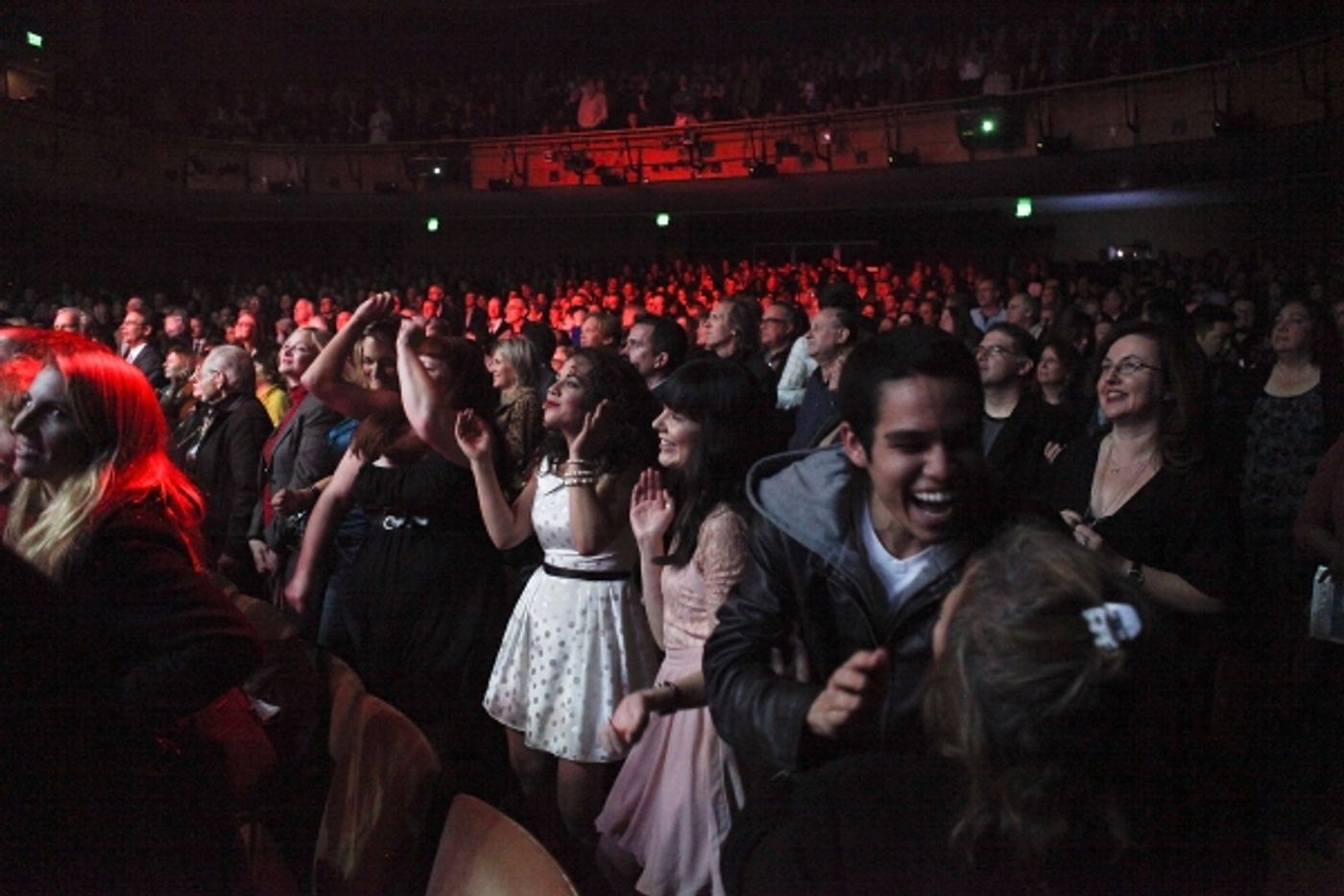 Photo Flash: Opening Night at BACKBEAT at CTG's Ahmanson Theatre Photo Flash: Opening Night at BACKBEAT at CTG's Ahmanson Theatre Image