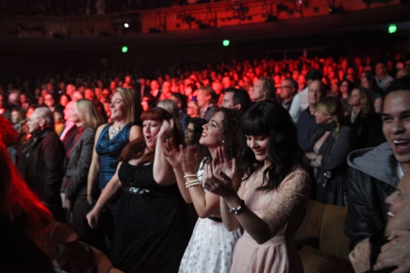 Photo Flash: Opening Night at BACKBEAT at CTG's Ahmanson Theatre Photo Flash: Opening Night at BACKBEAT at CTG's Ahmanson Theatre Image