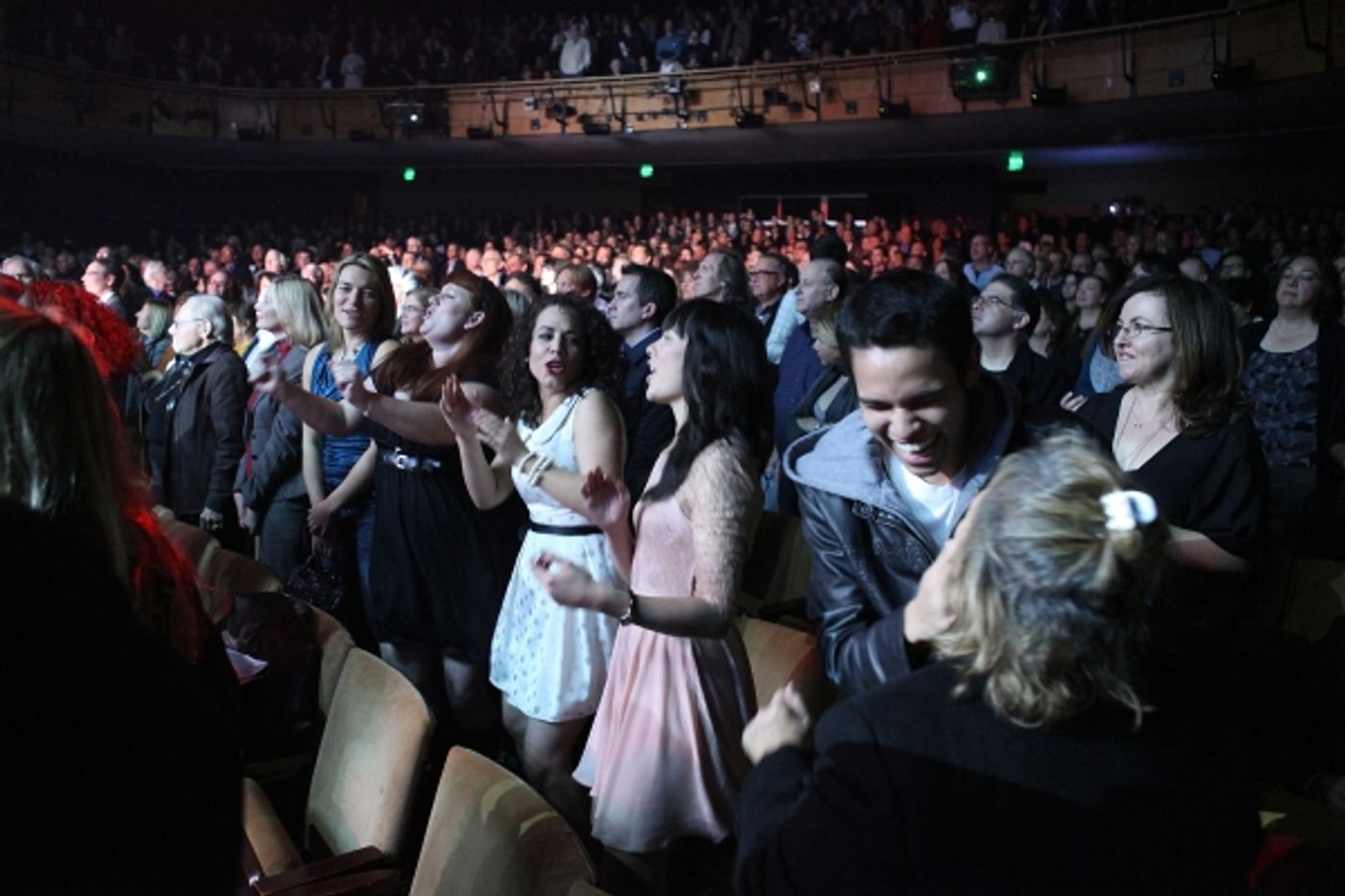 Photo Flash: Opening Night at BACKBEAT at CTG's Ahmanson Theatre Photo Flash: Opening Night at BACKBEAT at CTG's Ahmanson Theatre Image