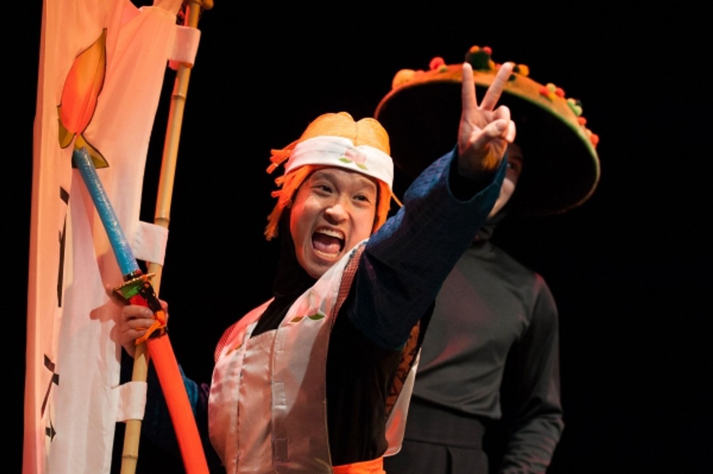 Photo Flash: First Look at ANIME MOMOTARO at Imagination Stage  Image
