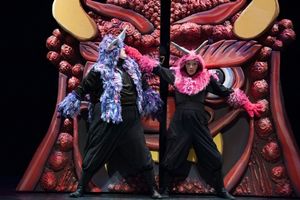 Phillip Reid as Monmon and Tia Shearer as Nakamon @ BroadwayWorld Phillip Reid as Monmon and Tia Shearer as Nakamon Photo