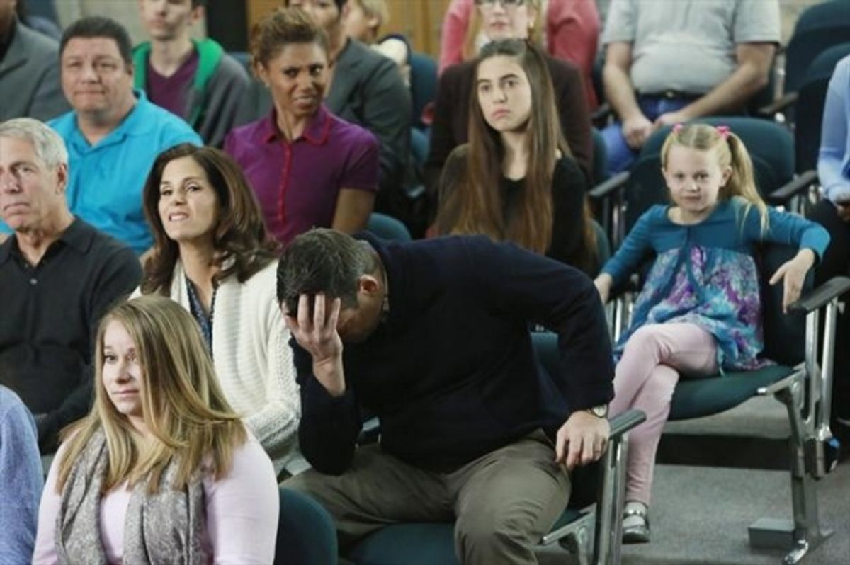 JAMI GERTZ, TOKS OLAGUNDOYE, LENNY VENITO, CLARA MAMET, ISABELLA CRAMP at 