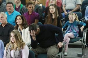 JAMI GERTZ, TOKS OLAGUNDOYE, LENNY VENITO, CLARA MAMET, ISABELLA CRAMP @ BroadwayWorld JAMI GERTZ, TOKS OLAGUNDOYE, LENNY VENITO, CLARA MAMET, ISABELLA CRAMP Photo