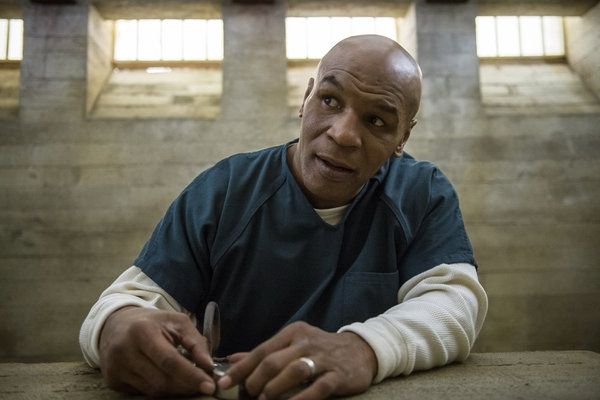 Photo Flash: First Look at Mike Tyson on LAW & ORDER: SVU  Image