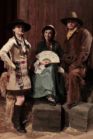 KAITLYN DEVER, MOLLY EPHRAIM, CHRISTOPH SANDERS Photo