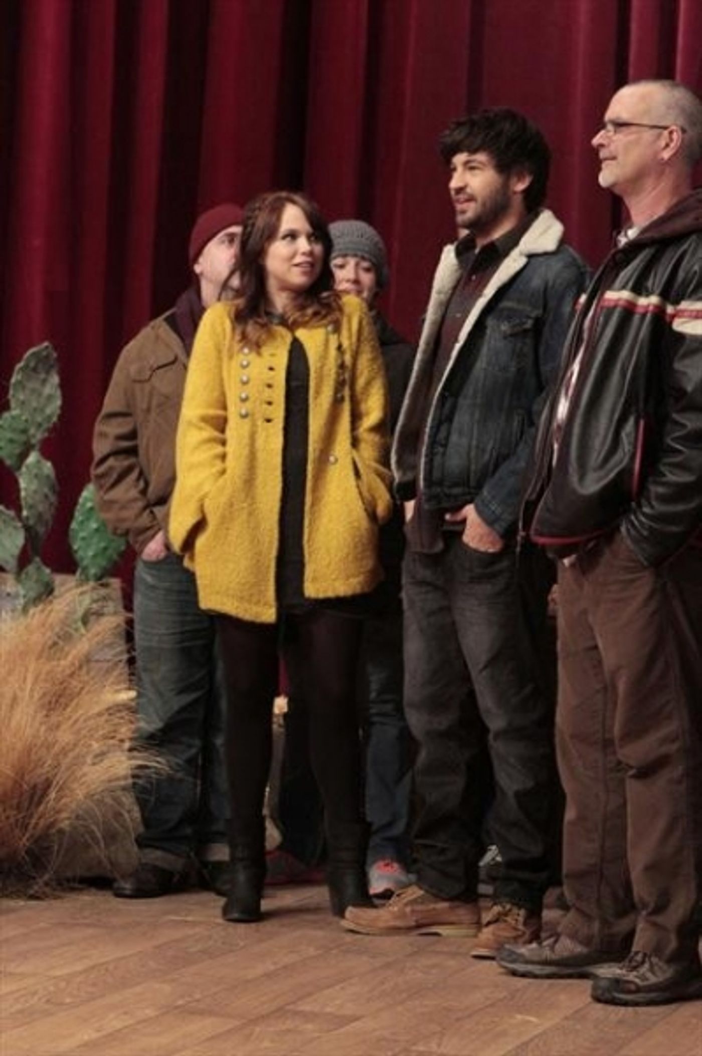 Photo Flash: LAST MAN STANDING's 'Buffalo Bill Day'  Image