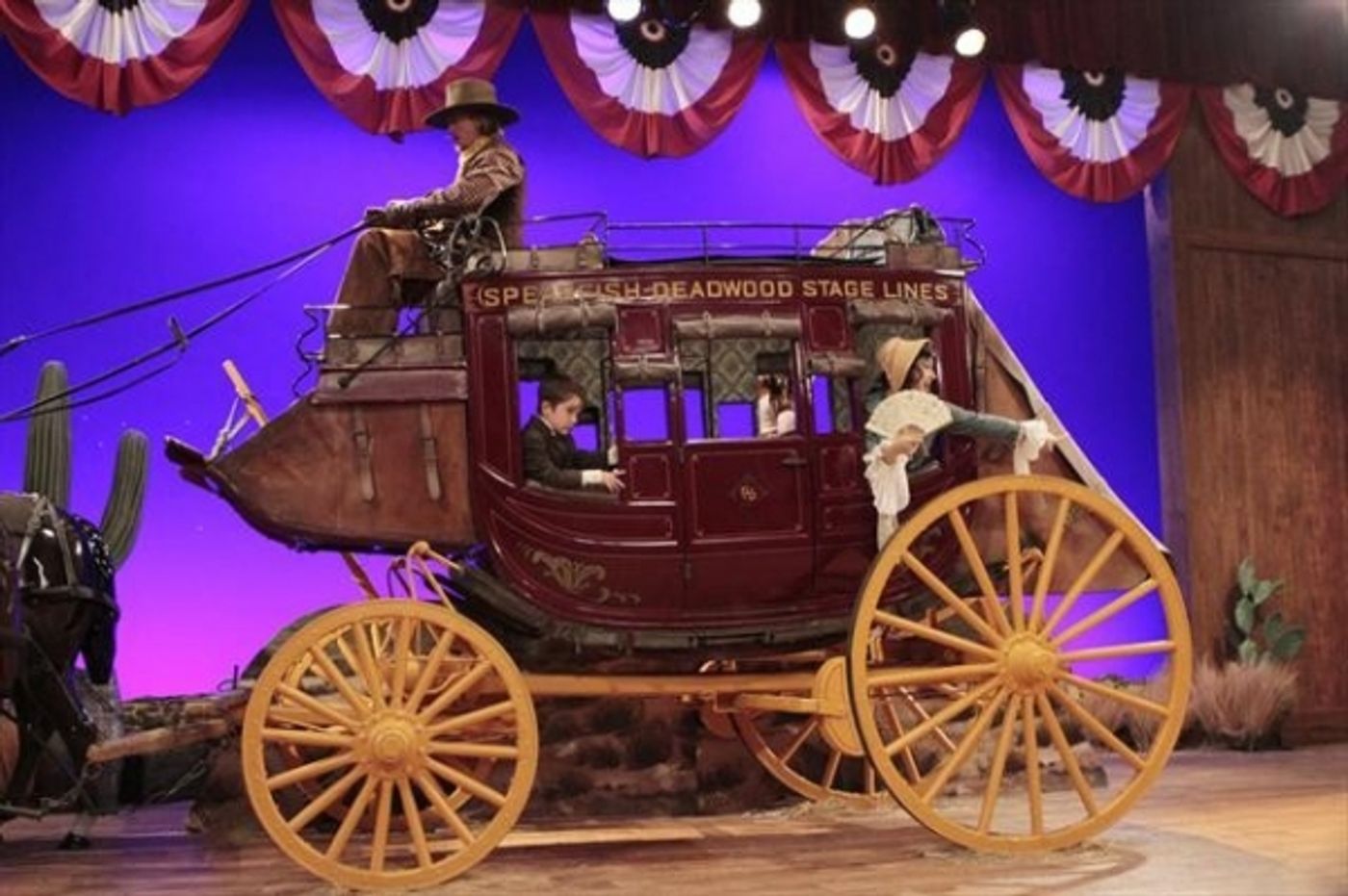 Photo Flash: LAST MAN STANDING's 'Buffalo Bill Day'  Image