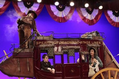 Christoph Sanders, FLynn MorrisON, Molly Ephraim Photo