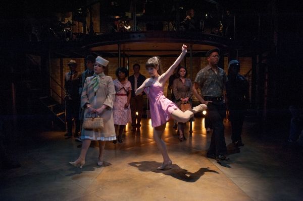 Tiffany Topol and cast Photo