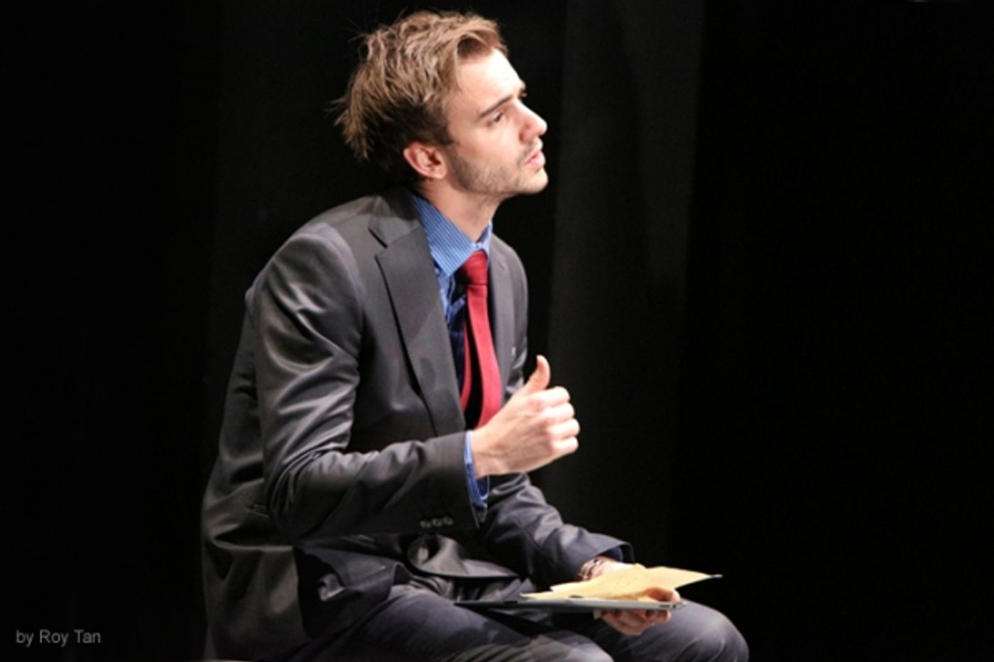 Photo Flash: First Look at the World Premiere Cast of Soho Theatre's LIFT  Image