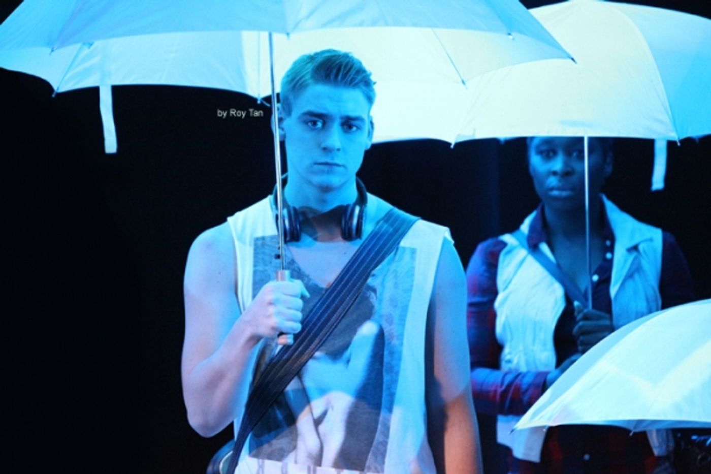 Photo Flash: First Look at the World Premiere Cast of Soho Theatre's LIFT  Image