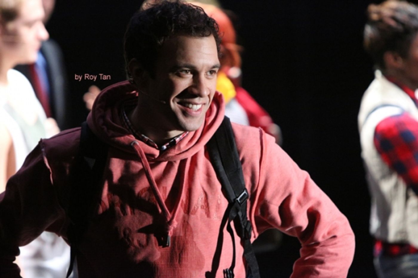 Photo Flash: First Look at the World Premiere Cast of Soho Theatre's LIFT  Image