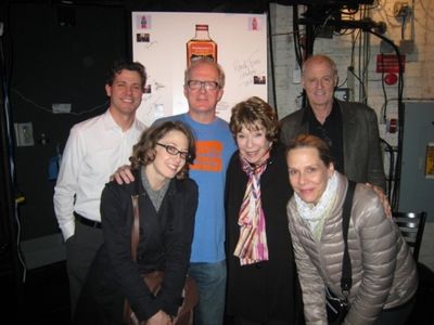 Shirley MacLaine and the Cast of VIRGINIA WOOLF Photo