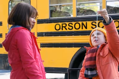 PATRICIA HEATON, ATTICUS SHAFFER Photo