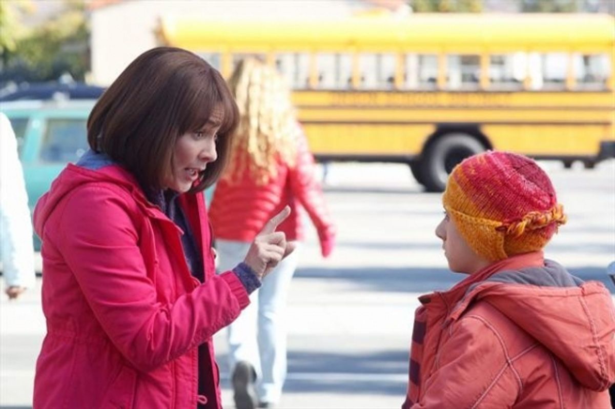 PATRICIA HEATON, ATTICUS SHAFFER at 