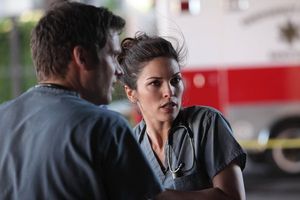 Steven Pasquale, Alana De La Garza
 Photo