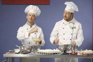 J.P. MANOUX, EVAN ARNOLD Photo