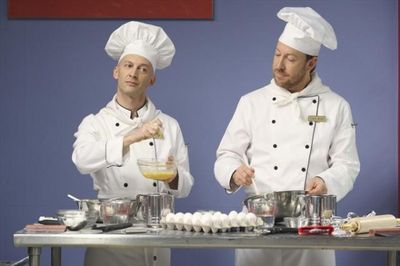 J.P. MANOUX, EVAN ARNOLD Photo