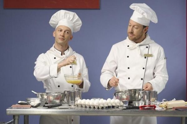 J.P. MANOUX, EVAN ARNOLD Photo