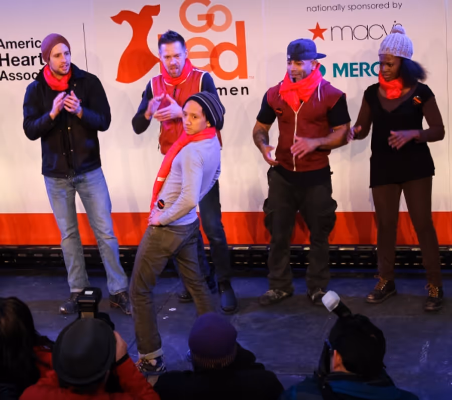 Photo Coverage: Judy Kaye, Valisia LeKae and More Celebrate National Wear Red Day at Macy's! Image