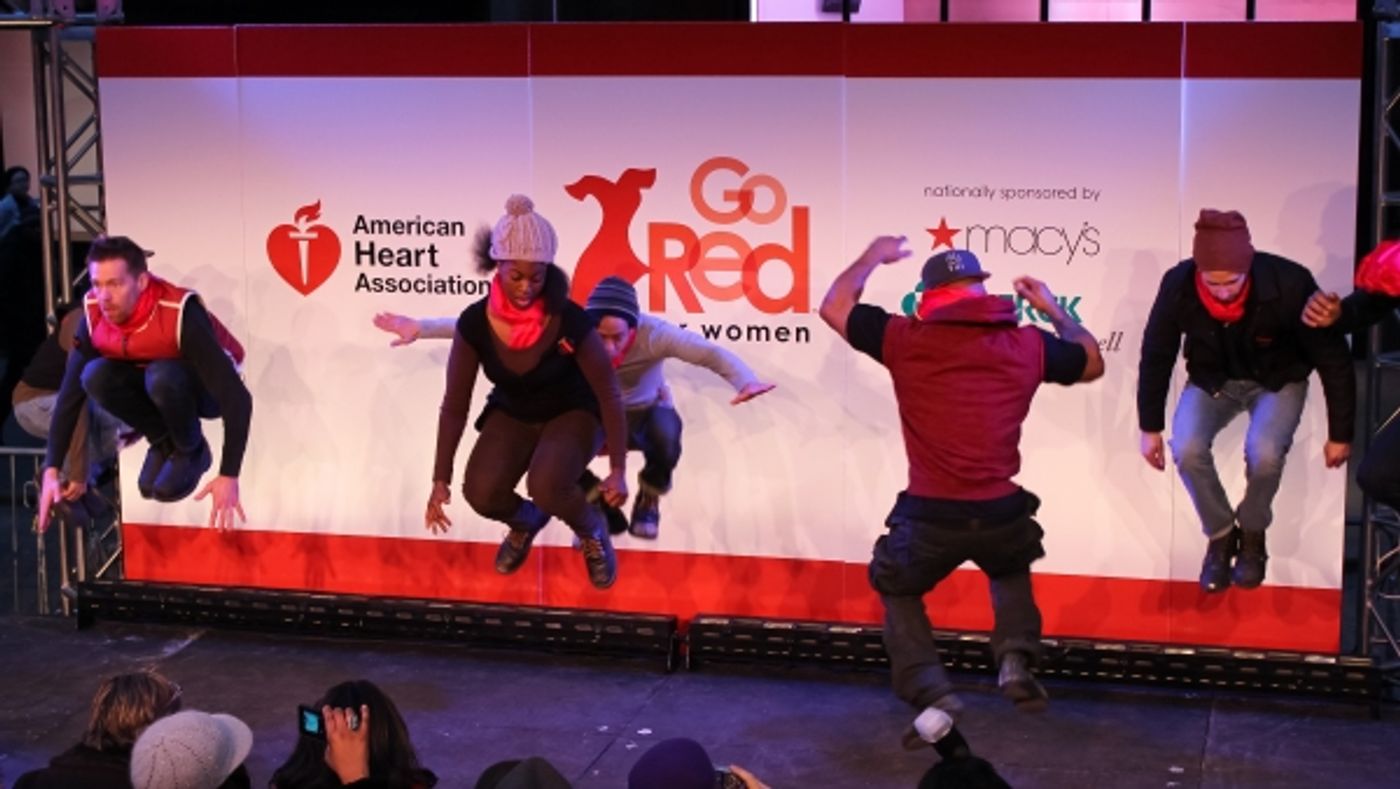 Photo Coverage: Judy Kaye, Valisia LeKae and More Celebrate National Wear Red Day at Macy's! Photo Coverage: Judy Kaye, Valisia LeKae and More Celebrate National Wear Red Day at Macy's! Image