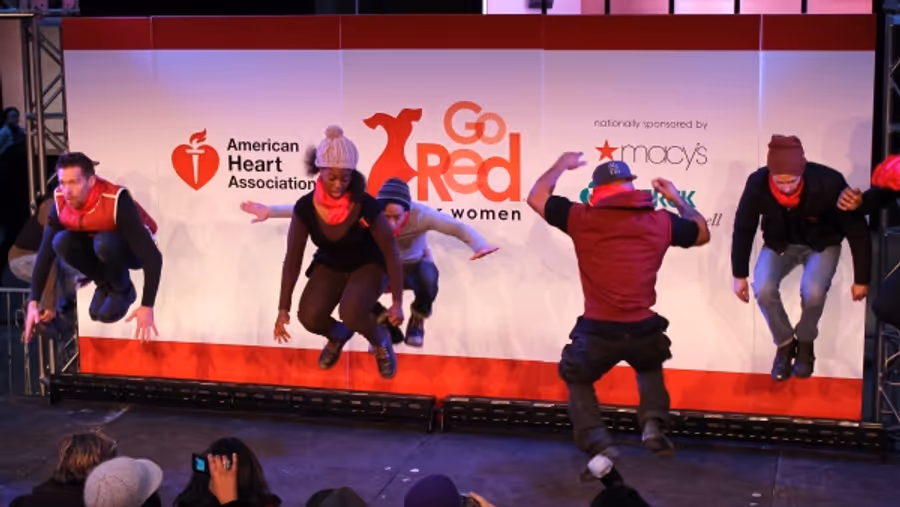 Photo Coverage: Judy Kaye, Valisia LeKae and More Celebrate National Wear Red Day at Macy's! Image
