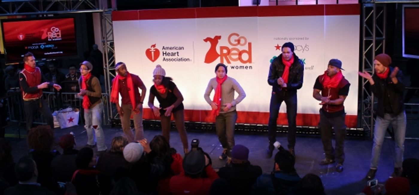 Photo Coverage: Judy Kaye, Valisia LeKae and More Celebrate National Wear Red Day at Macy's! Photo Coverage: Judy Kaye, Valisia LeKae and More Celebrate National Wear Red Day at Macy's! Image