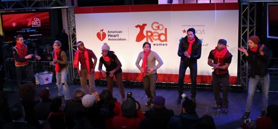Photo Coverage: Judy Kaye, Valisia LeKae and More Celebrate National Wear Red Day at Macy's! Image
