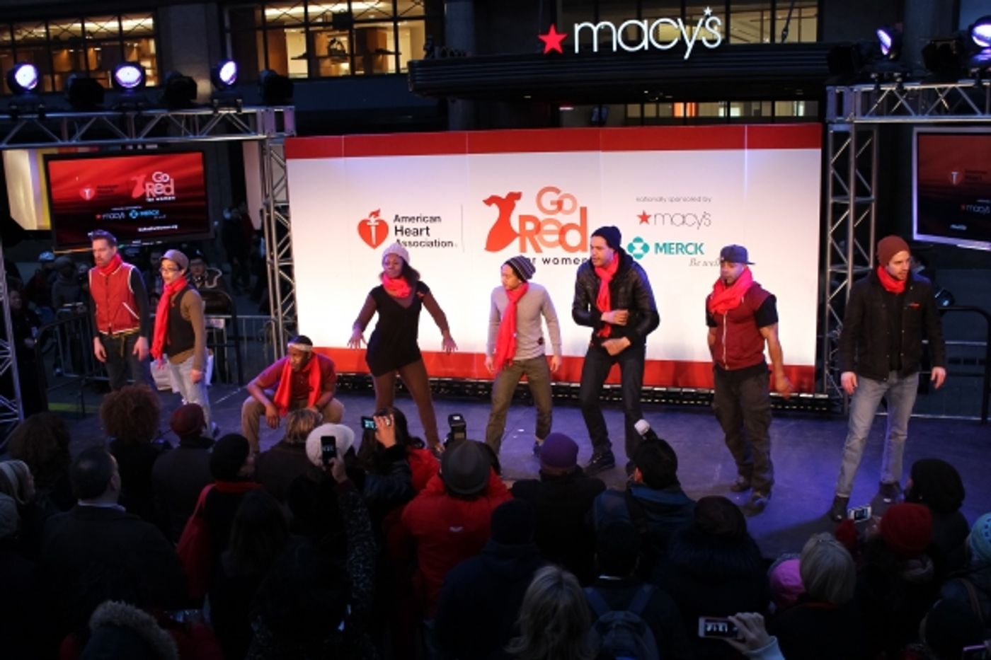 Photo Coverage: Judy Kaye, Valisia LeKae and More Celebrate National Wear Red Day at Macy's! Photo Coverage: Judy Kaye, Valisia LeKae and More Celebrate National Wear Red Day at Macy's! Image