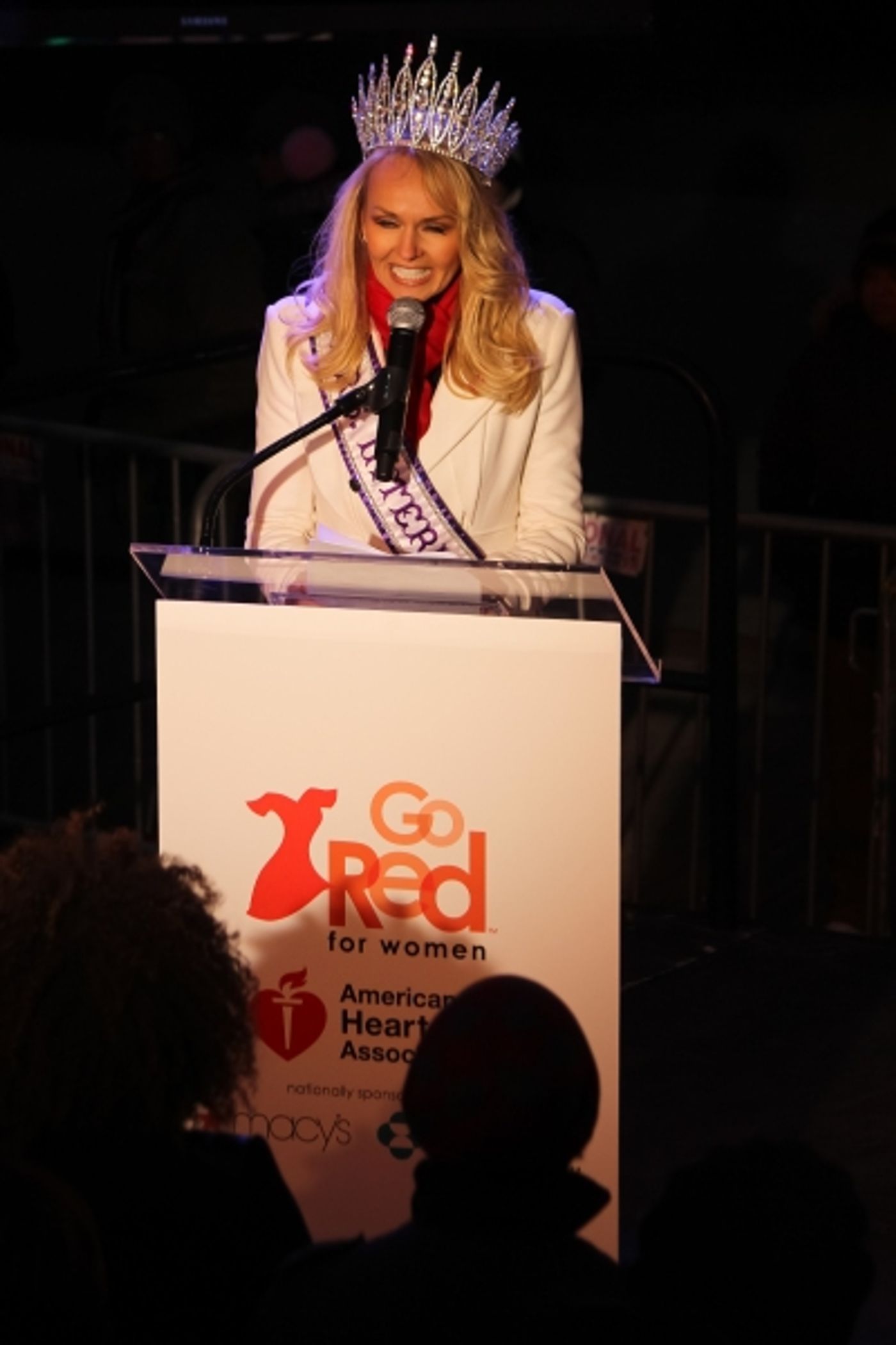 Photo Coverage: Judy Kaye, Valisia LeKae and More Celebrate National Wear Red Day at Macy's! Photo Coverage: Judy Kaye, Valisia LeKae and More Celebrate National Wear Red Day at Macy's! Image