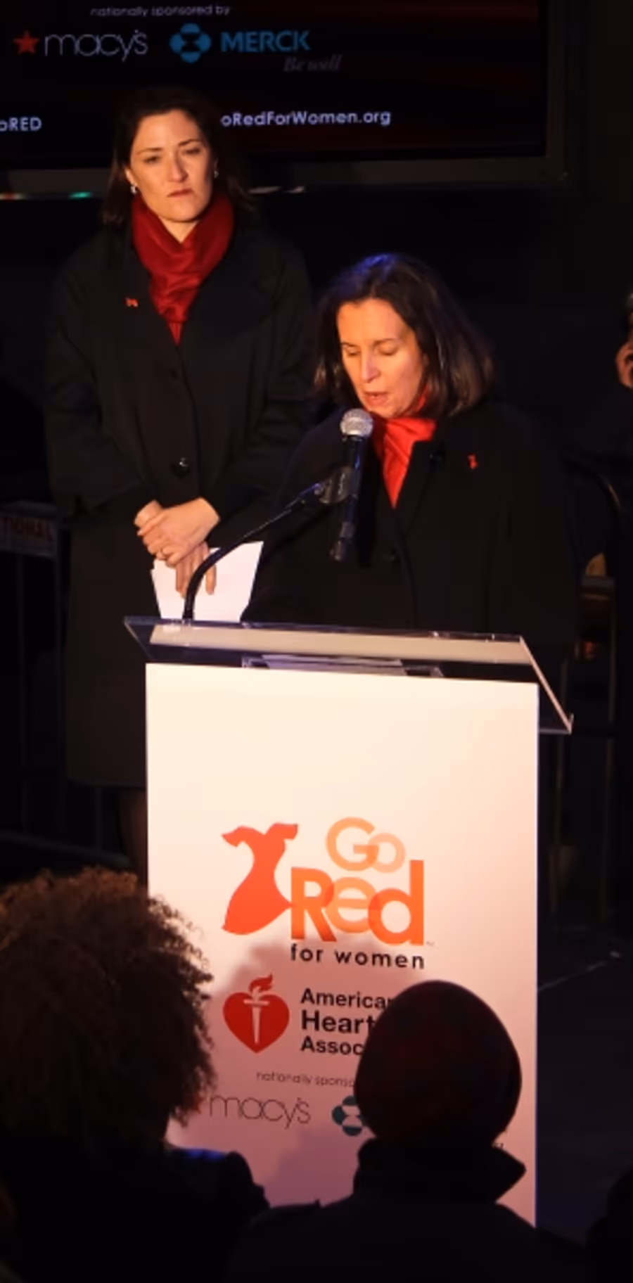 Photo Coverage: Judy Kaye, Valisia LeKae and More Celebrate National Wear Red Day at Macy's! Image
