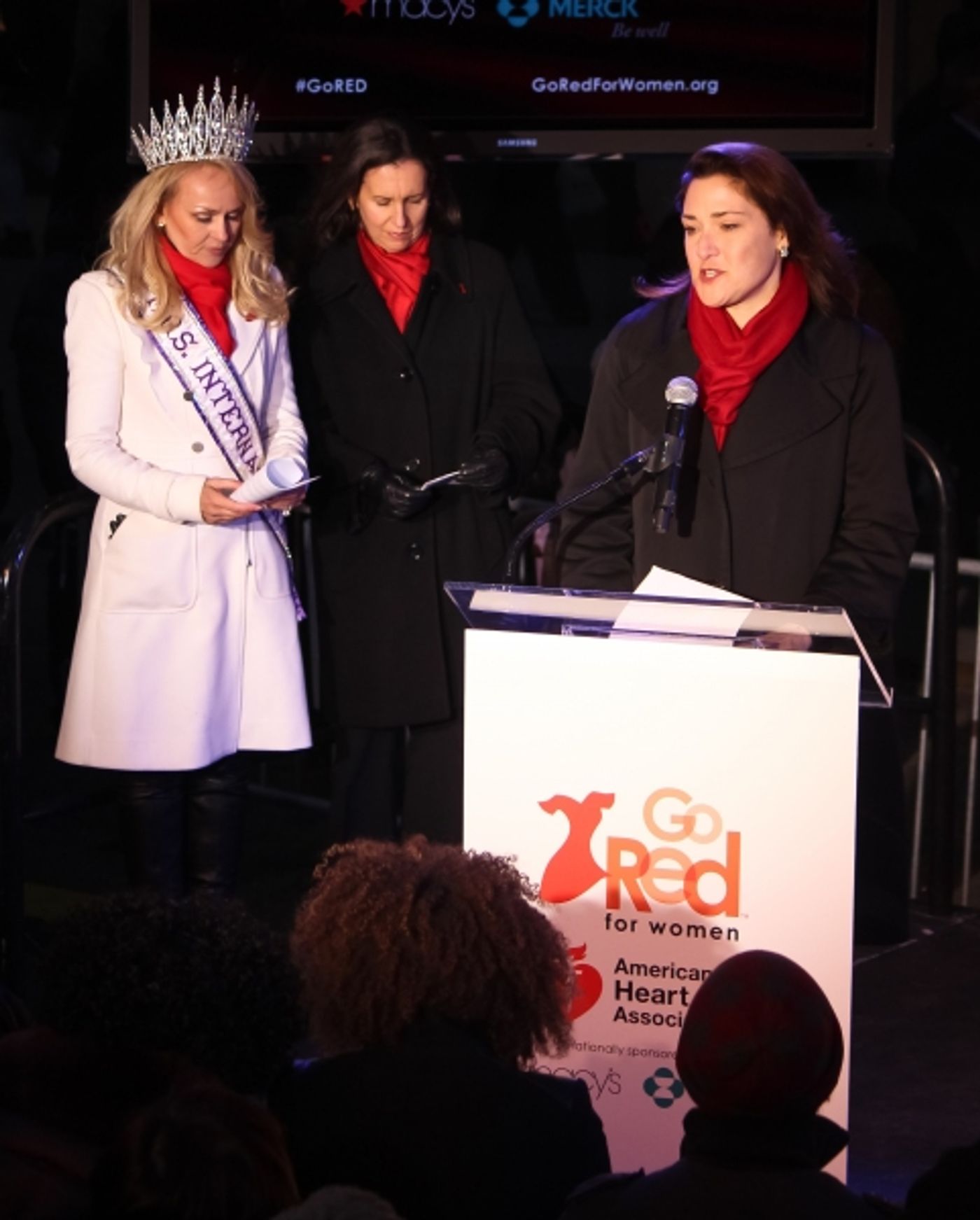 Photo Coverage: Judy Kaye, Valisia LeKae and More Celebrate National Wear Red Day at Macy's! Photo Coverage: Judy Kaye, Valisia LeKae and More Celebrate National Wear Red Day at Macy's! Image