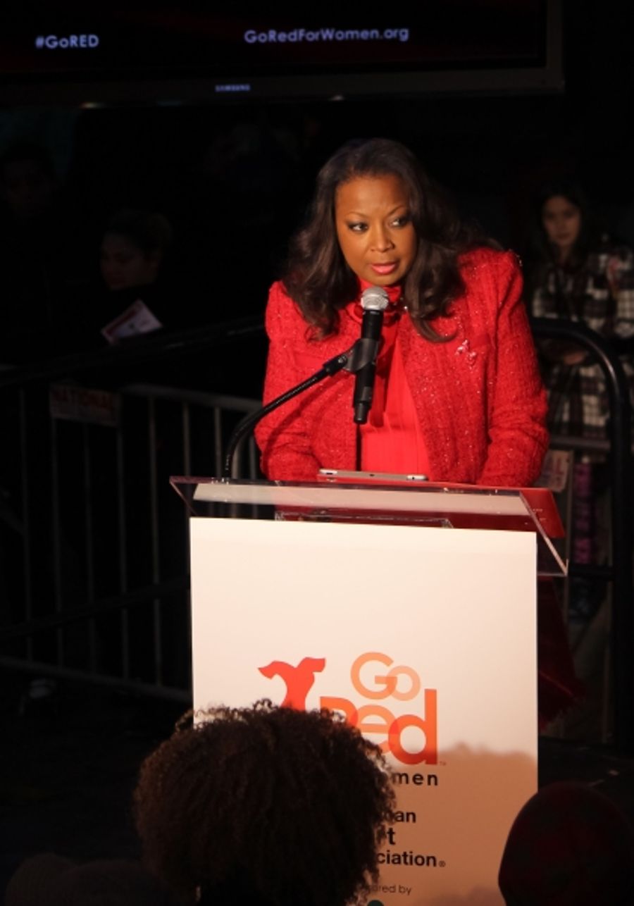 Photo Coverage: Judy Kaye, Valisia LeKae and More Celebrate National Wear Red Day at Macy's! Image