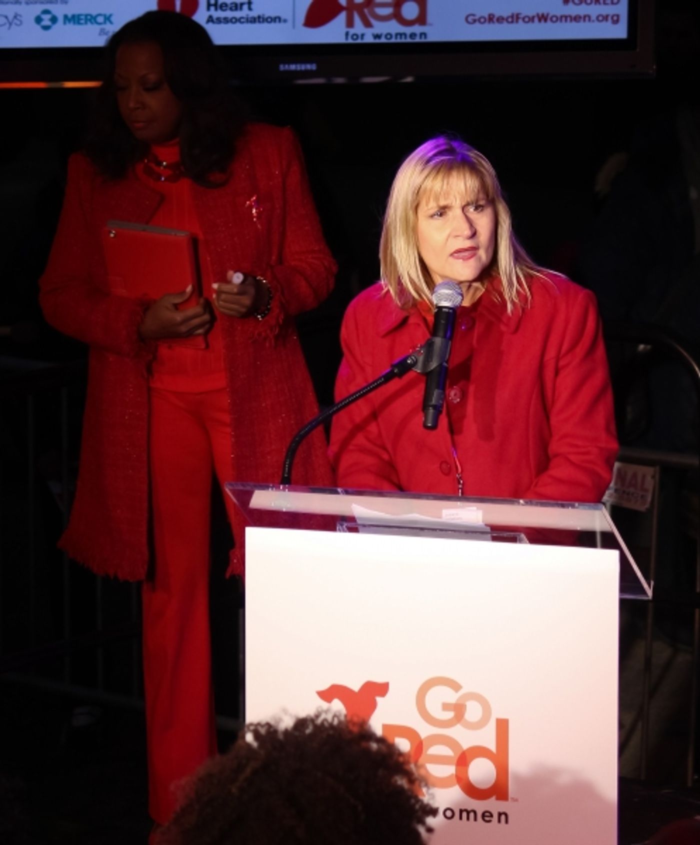 Photo Coverage: Judy Kaye, Valisia LeKae and More Celebrate National Wear Red Day at Macy's! Photo Coverage: Judy Kaye, Valisia LeKae and More Celebrate National Wear Red Day at Macy's! Image