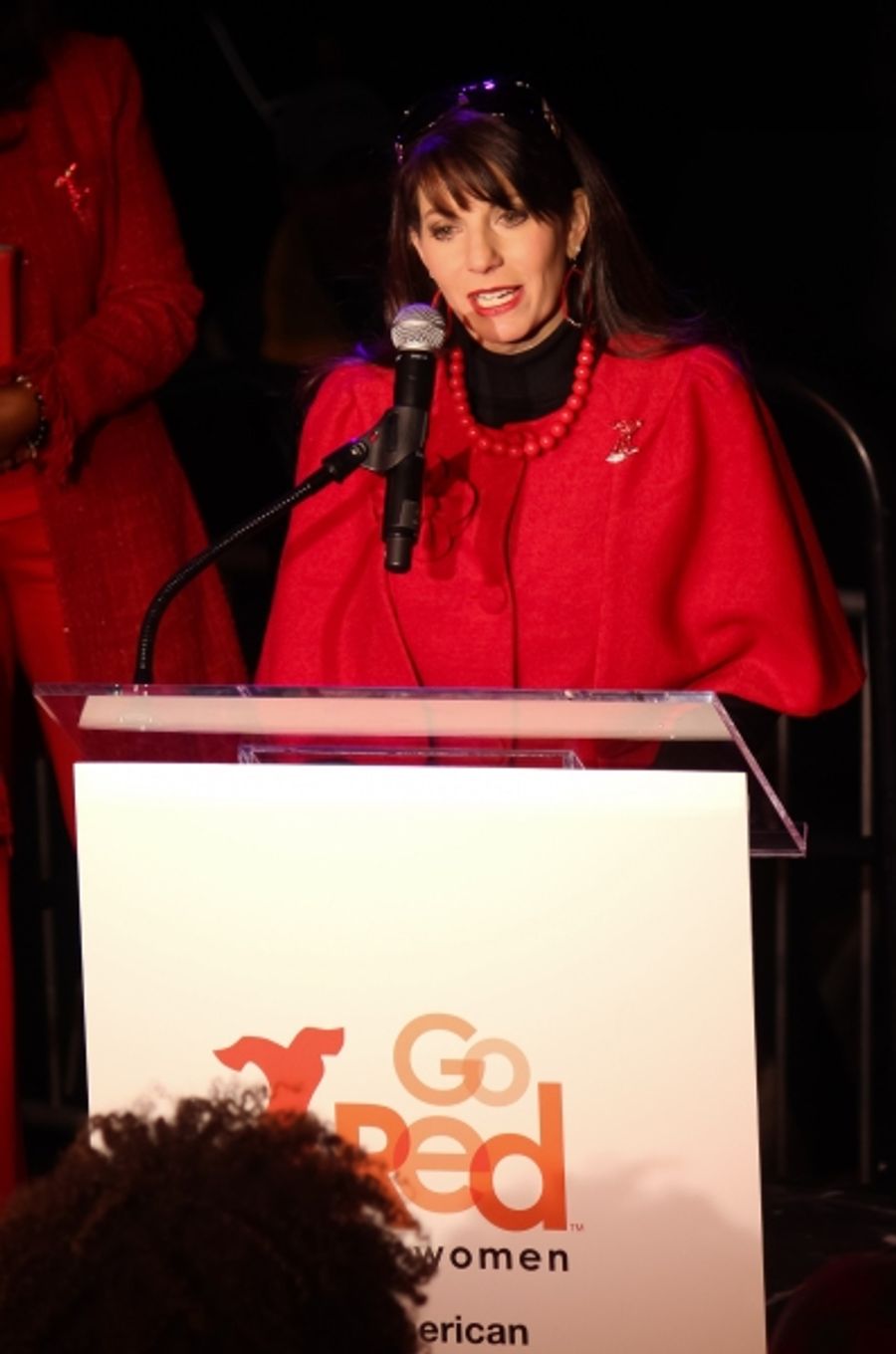Photo Coverage: Judy Kaye, Valisia LeKae and More Celebrate National Wear Red Day at Macy's! Image