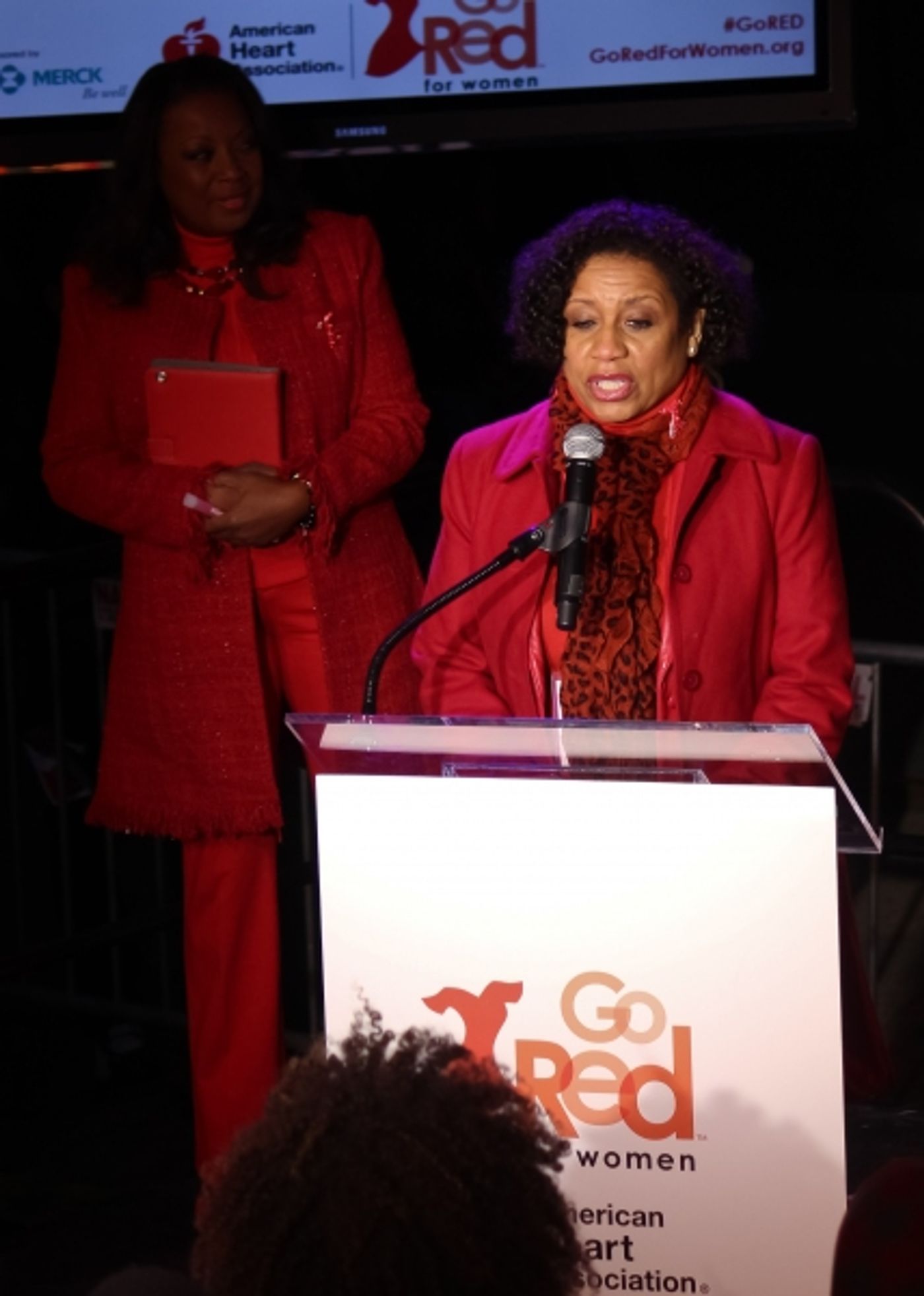 Photo Coverage: Judy Kaye, Valisia LeKae and More Celebrate National Wear Red Day at Macy's! Photo Coverage: Judy Kaye, Valisia LeKae and More Celebrate National Wear Red Day at Macy's! Image
