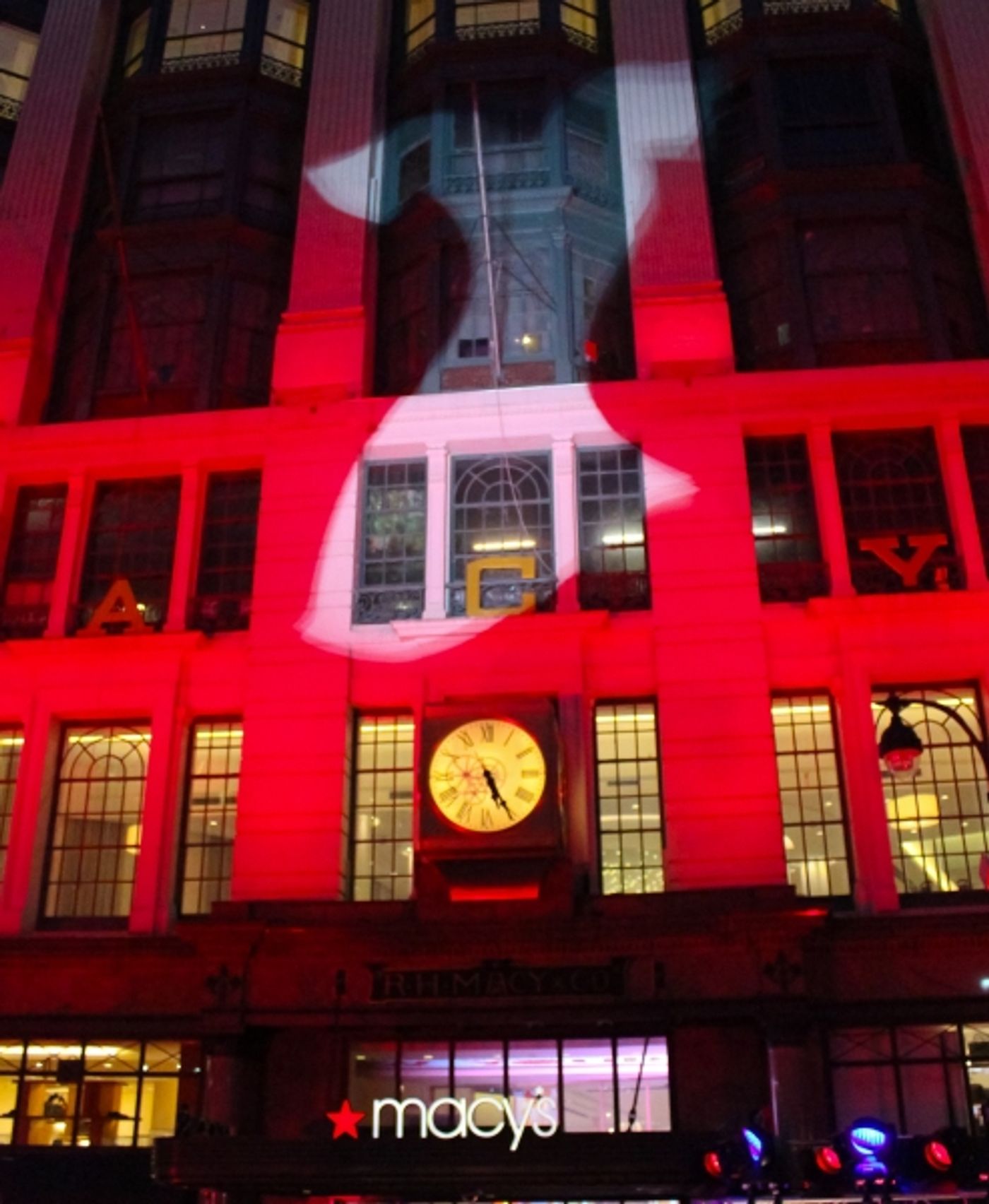 Photo Coverage: Judy Kaye, Valisia LeKae and More Celebrate National Wear Red Day at Macy's! Photo Coverage: Judy Kaye, Valisia LeKae and More Celebrate National Wear Red Day at Macy's! Image