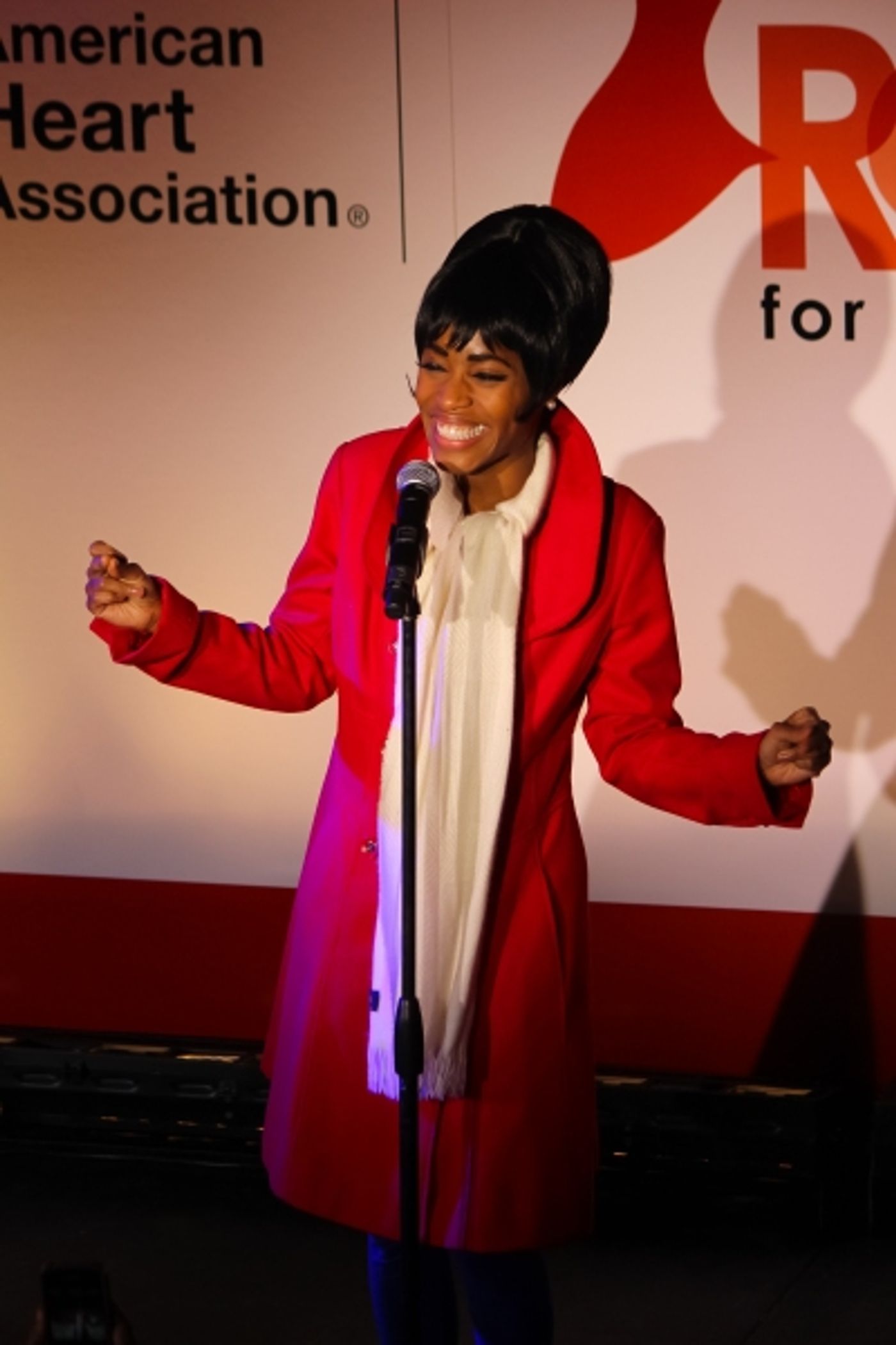 Photo Coverage: Judy Kaye, Valisia LeKae and More Celebrate National Wear Red Day at Macy's! Photo Coverage: Judy Kaye, Valisia LeKae and More Celebrate National Wear Red Day at Macy's! Image